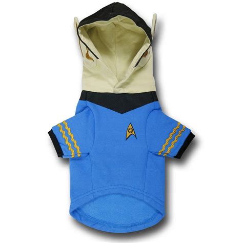 Star Trek Spock Dog Costume Hoodie | Free Shipping – Star Trek Unlimited