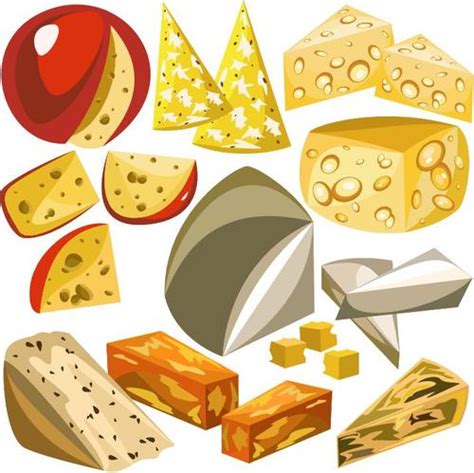 Cheese vector free download