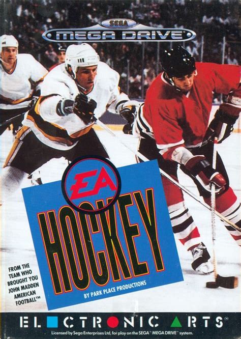 NHL Hockey cover or packaging material - MobyGames