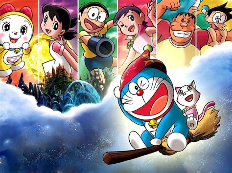 Doraemon 4K Wallpapers - Top Free Doraemon 4K Backgrounds - WallpaperAccess