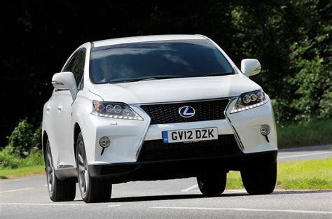 Lexus RX 450h F Sport review | Autocar