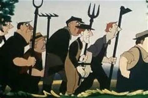 Angry Mob (Animal Farm) | Disney Versus Non-Disney Villains Wiki ...