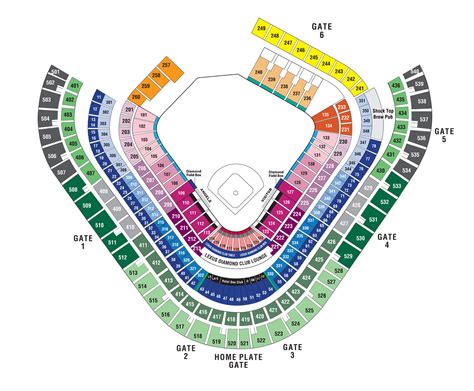 Angel Stadium Seating Map | Brokeasshome.com