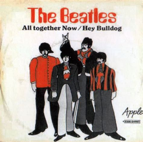 All Together Now single artwork – Sweden | The Beatles Bible