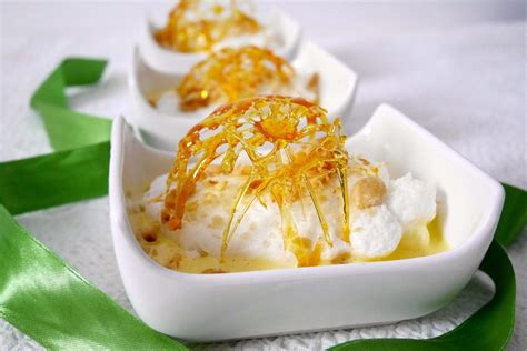 Ile flottante - meringue cloud on custard | Classic french desserts, French dessert, Food videos ...