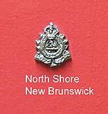 Cap Badge: The North Shore New Brunswick Regiment | GI Joe Canada