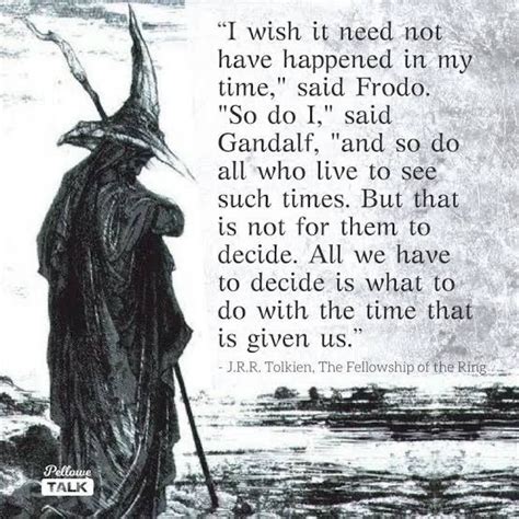 Lord Of The Rings Quotes Gandalf