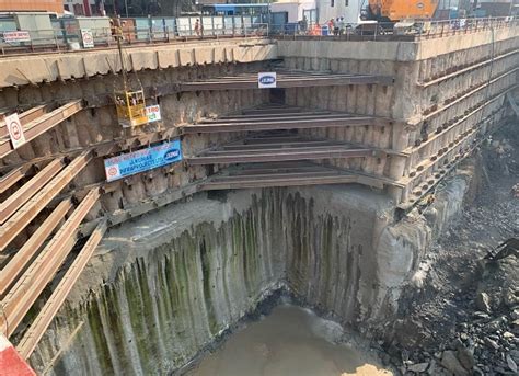 J Kumar’s Swargate TBM Shaft Takes Shape for Pune Metro Line-1 - The ...