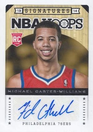 Michael Carter-Williams Rookie Card Guide