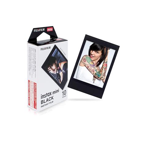 Fujifilm Instax Mini Paper Black – Fujishop ID