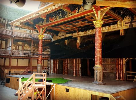 SHAKESPEARE'S GLOBE THEATRE, LONDON - Where Jo Goes