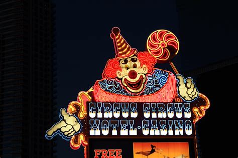 The Haunted Circus Circus Casino