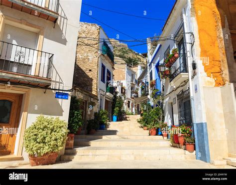 Alicante Old Town, ALicante, Costa Blanca, Spain Stock Photo - Alamy