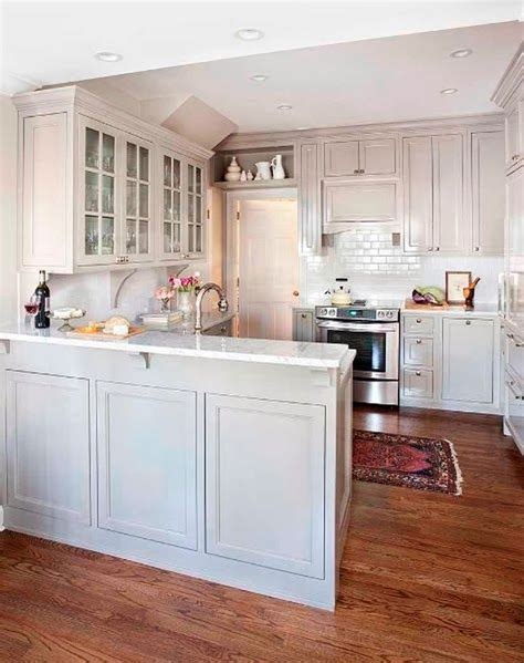 20+ Elegant Small White Kitchen Design Ideas