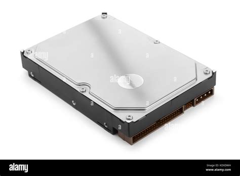 Internal hard disk drive isolated on white Stock Photo - Alamy