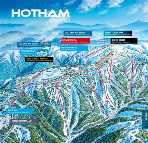 Mt. Hotham Trail Map | OnTheSnow