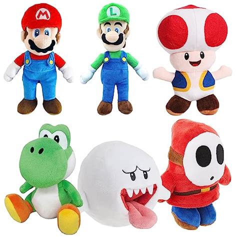 Top 10 Best Super Mario Plush Set : Reviews & Buying Guide - Katynel