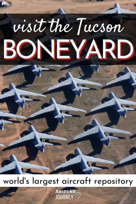 A fun visit to the massive Tucson Airplane Graveyard, aka "The Boneyard" (over 3,000 planes ...