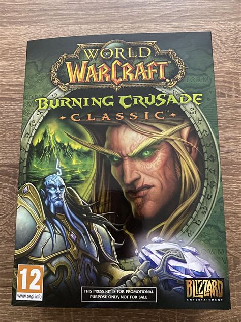 World of Warcraft: Burning Crusade Classic Press Kit - Wowpedia - Your ...