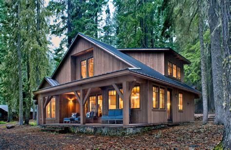 Lake Odell Cabin - Exterior - Other - by Arbor South Architecture | Houzz