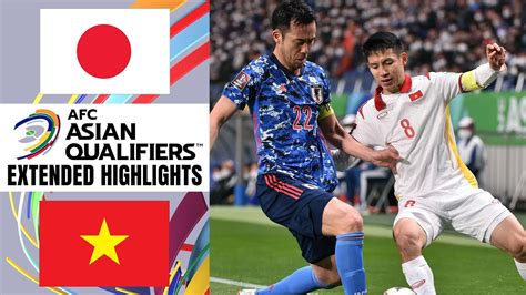 Japan vs. Vietnam: Extended Highlights | AFC Asian Qualifiers | CBS ...