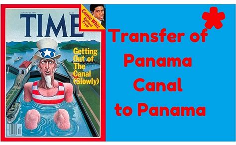 Flashback in maritime history - Carter agrees to transfer Panama Canal ...