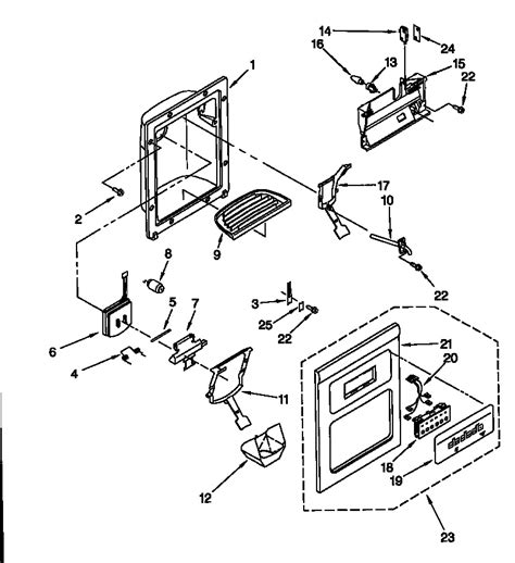 Kenmore Refrigerator Ice Maker Parts Diagram | Reviewmotors.co