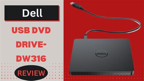 Dell USB DVD Drive-DW316 Review - YouTube