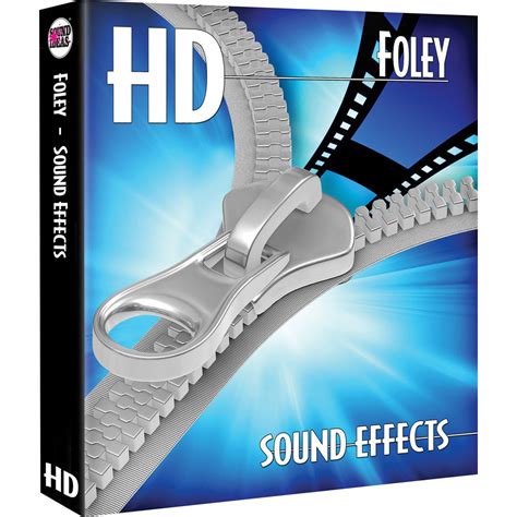 Sound Ideas Foley HD Sound Effects Library SI-G-FOLEY 1648 DN