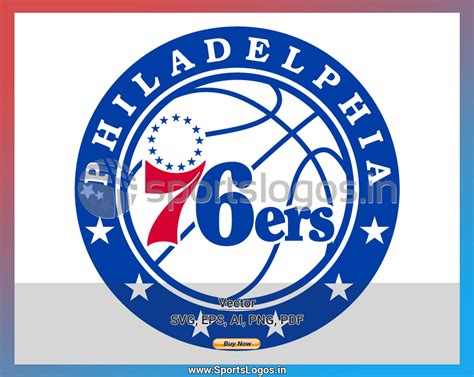 Philadelphia 76ers - Basketball Sports Vector SVG Logo in 5 formats ...