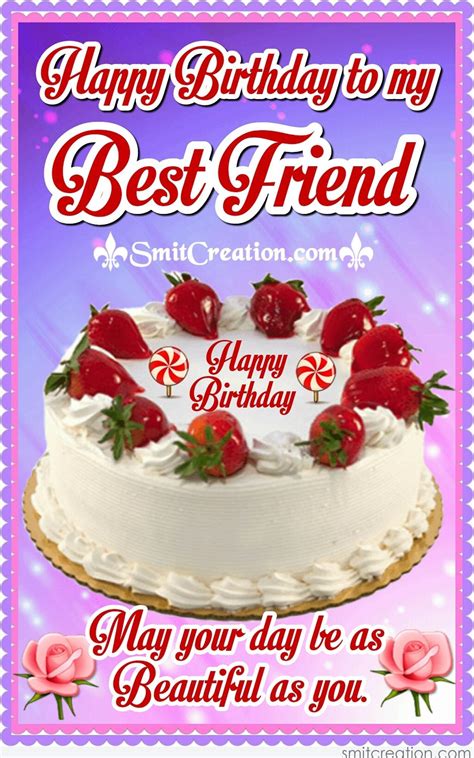 Birthday Wishes for Girlfriend Pictures and Graphics - SmitCreation.com - Page 2