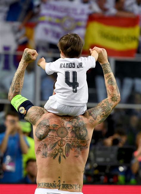 Share more than 51 sergio ramos tattoos super hot - in.cdgdbentre