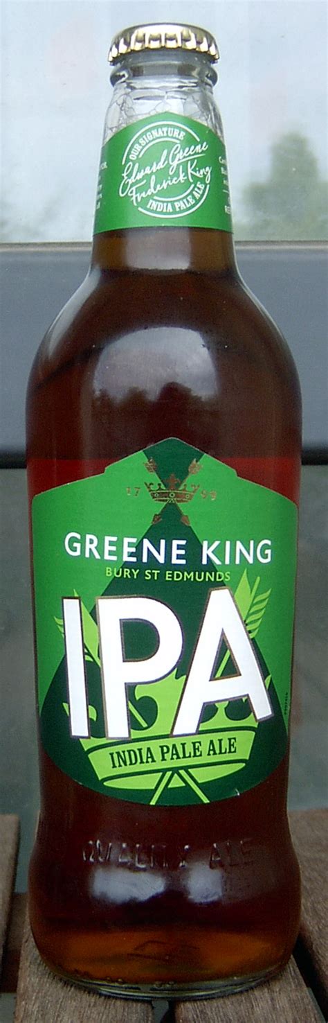 Greene King IPA (Filtered) - Bierverkostung.de