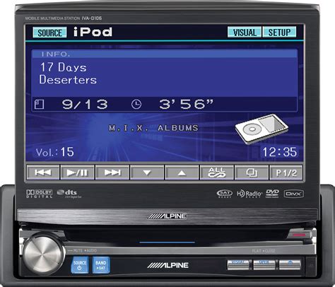 Alpine IVA-D106 DVD receiver at Crutchfield.com