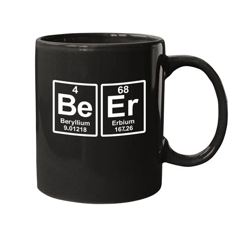 Periodic Table Mugs Beer Periodic Table sold by Seating Kathi | SKU 1197623 | Printerval