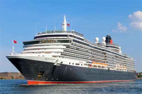 QUEEN VICTORIA, Passenger (Cruise) Ship - Details and current position ...