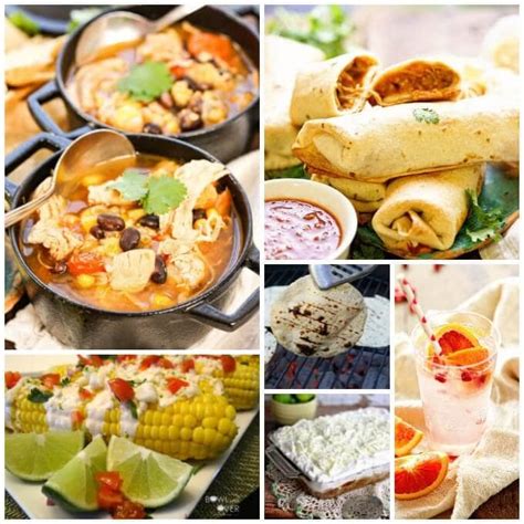 Mexican Food Dinner Party : 25 Best Mexican Appetizers For A Party Cinco De Mayo Appetizers ...