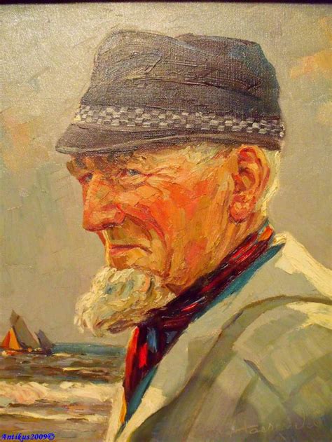 Portrait of a fisherman | Old faces, Painting, Portrait