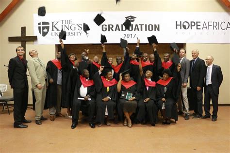 First Bible College Graduation | Hope Africa Collective