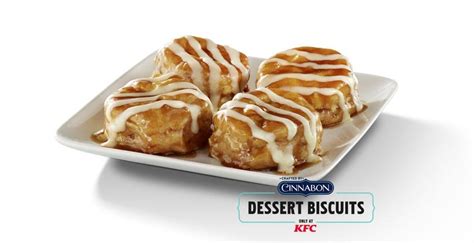 Dessert Menu Kfc