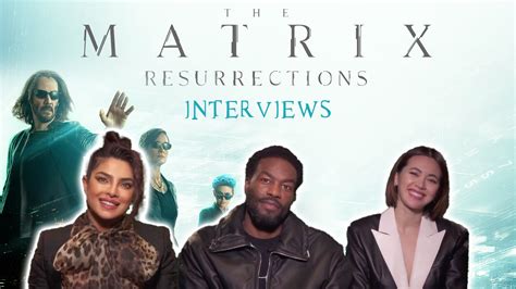 ‘The Matrix Resurrections’ Cast on Giving New Life to the Popular Movie Franchise – Black Girl Nerds