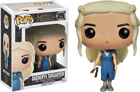 Funko Pop “Game of Thrones” Daenerys Targaryen in Blue – Clix Emporium ...