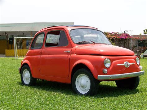 1960 Fiat 500 - Information and photos - MOMENTcar