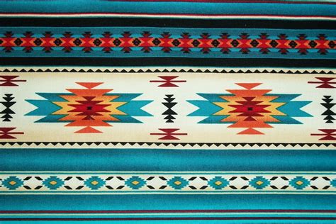 Southwestern Fabric Desert Fabric By The Yard Elizabeth | Etsy