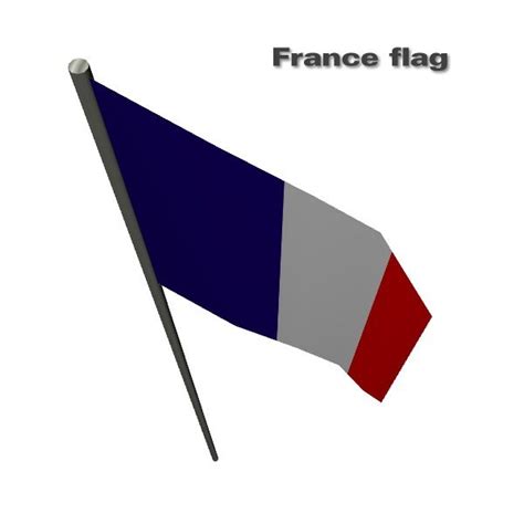 Simming in Magnificent Style: France flag