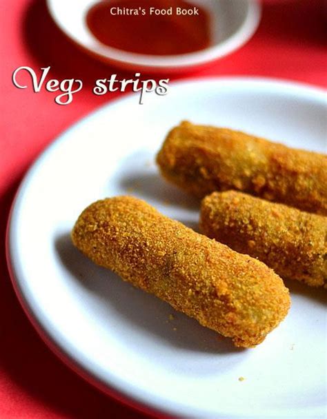 KFC STYLE VEG STRIPS RECIPE - Food & Recipes