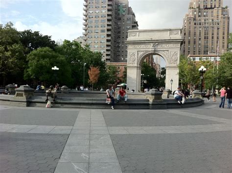 What is going on with the Washington Square Park Fountain? - Washington ...