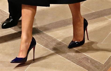 Ivanka Trump’s Shoes Popped With Color at National Prayer Service ...