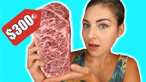 Trying the MOST EXPENSIVE Meat in the WORLD - YouTube