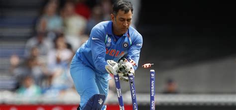 MS Dhoni Creates History, Records 100 ODI Stumpings